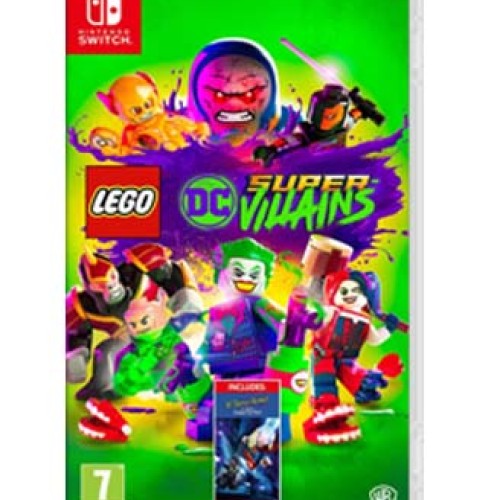 LEGO DC Super-Villains - Nintendo Switch